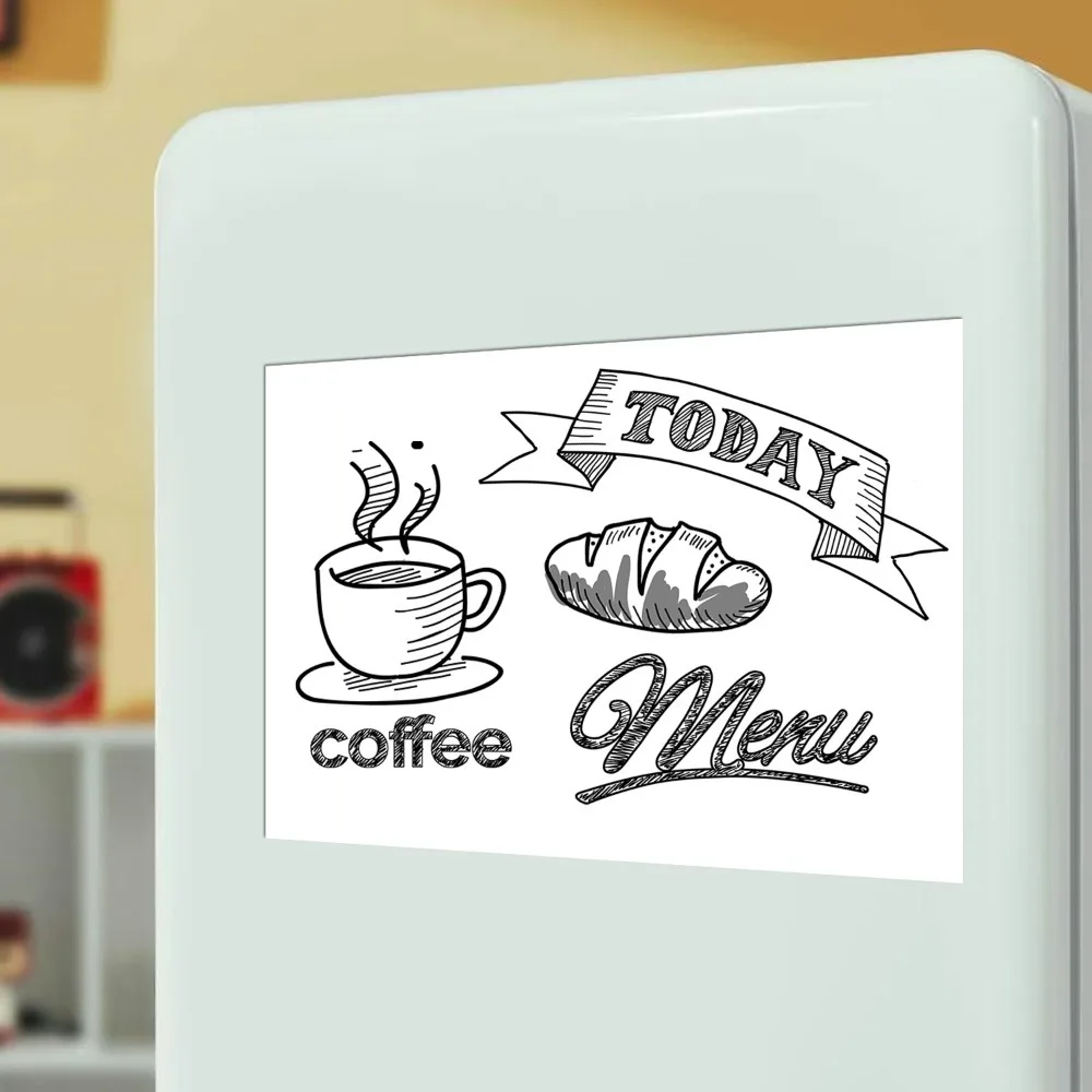 Магнитная доска для сухого стирания размера а5 - Фотография_5