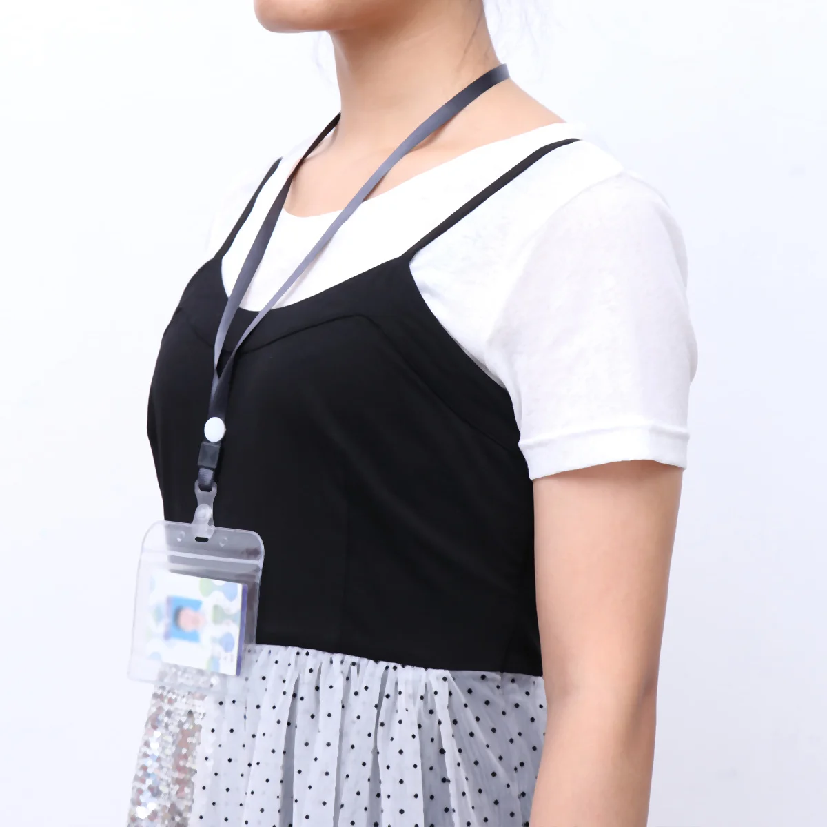 Прозрачная сумка-держатель для удостоверения личности - Фотография_2