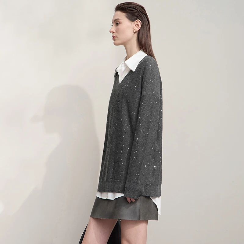 Женский свитер amii - Фотография_2