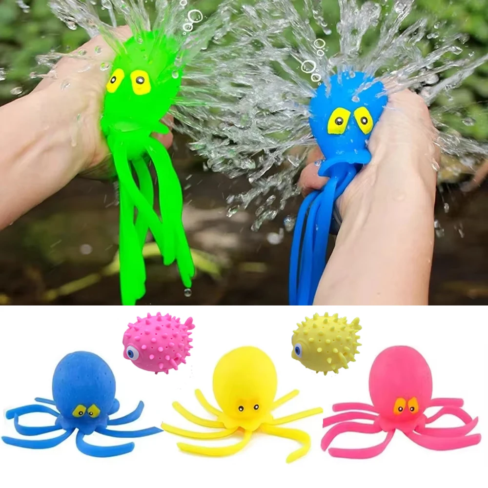 Детские игрушки для ванной