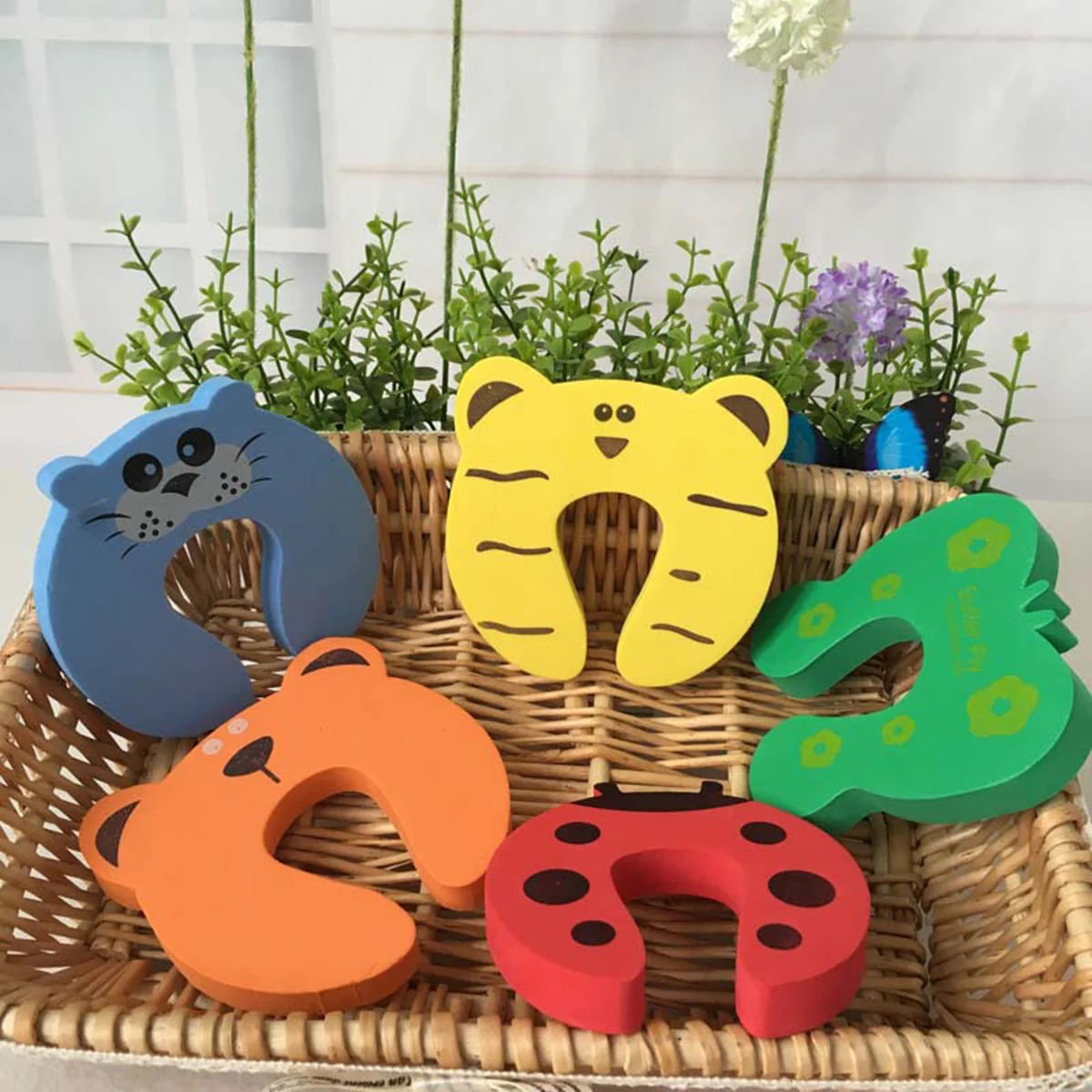 Детская защитная дверная карта - Фотография_3