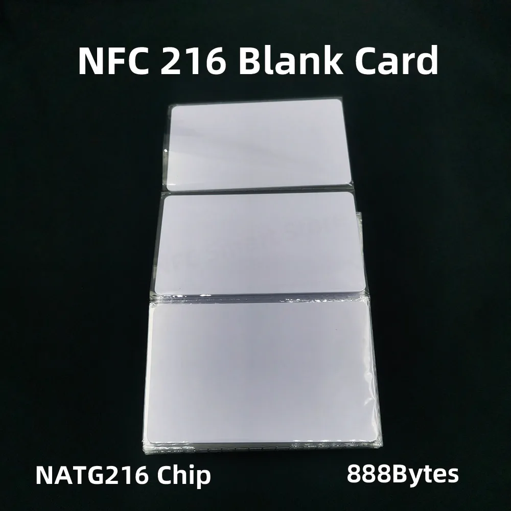 Nfc-карты ntag 216 - Фотография_6