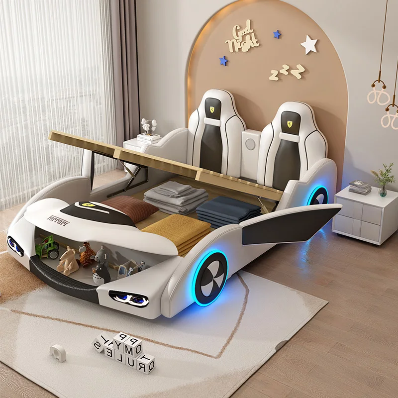 Детская двуспальная кровать уникального дизайна - Фотография_3