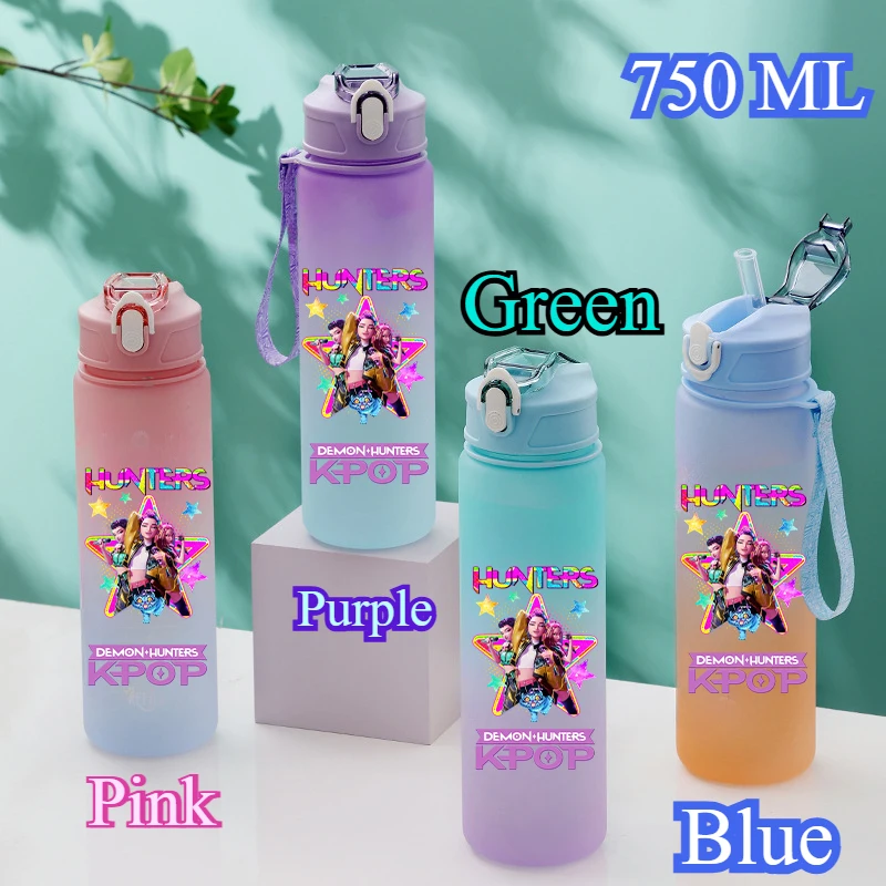 750ml kpop demon hunters gradient - Фотография_4