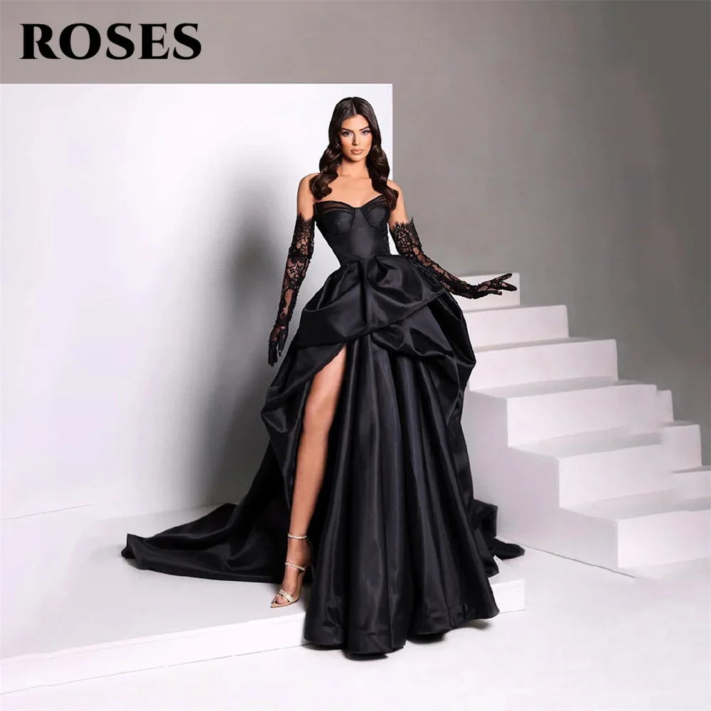 Roses a line черные платья для - Фотография_2