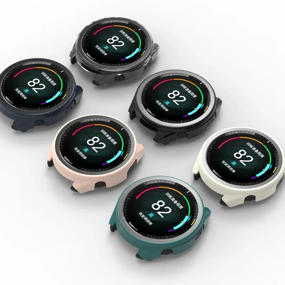 Чехол с жестким краем для пк garmin forerunner 955 255 - Фотография_2