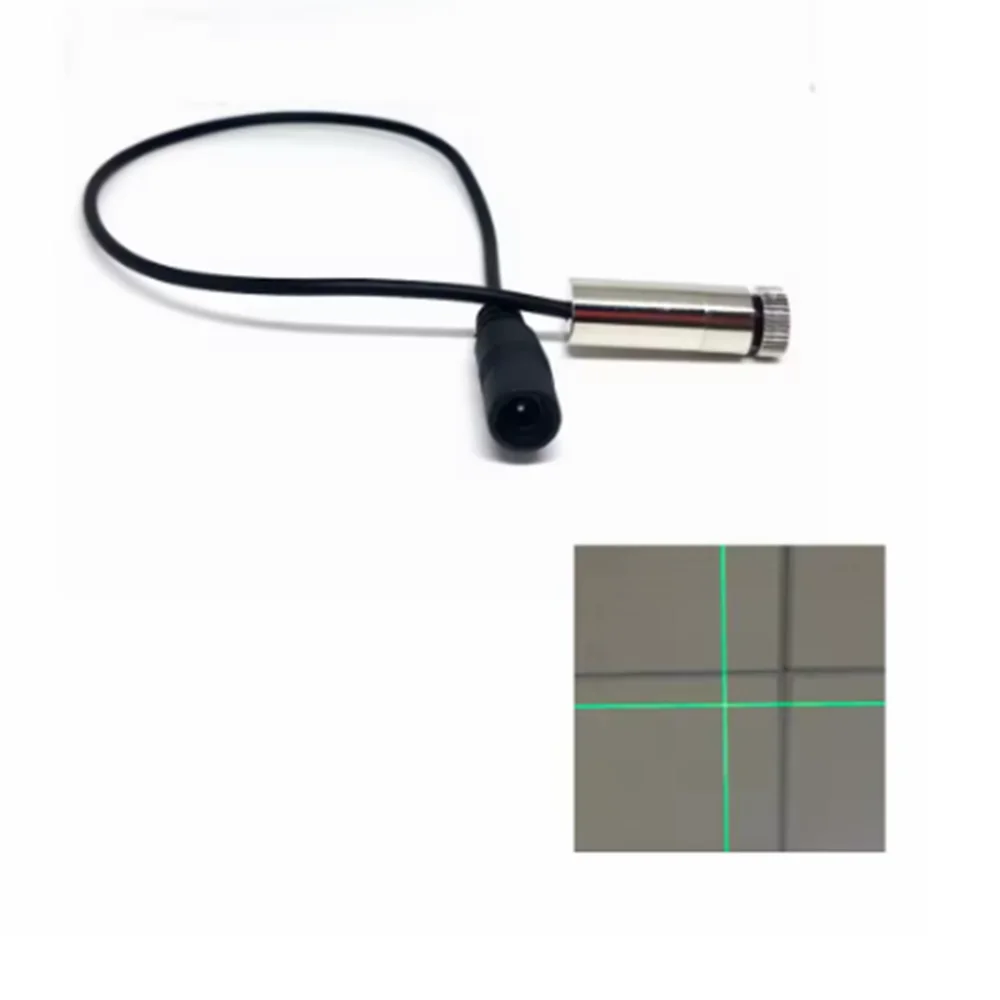 Регулируемый фокусируемый лазерный модуль 515 нм - Фотография_6