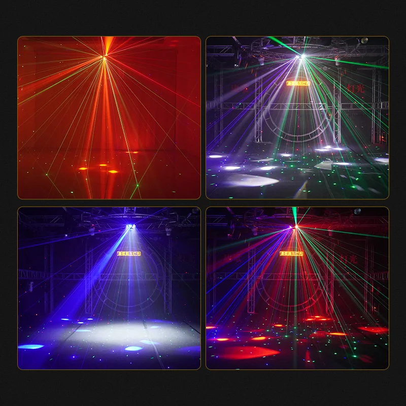 Сценические 4в1 rgb движущиеся - Фотография_4