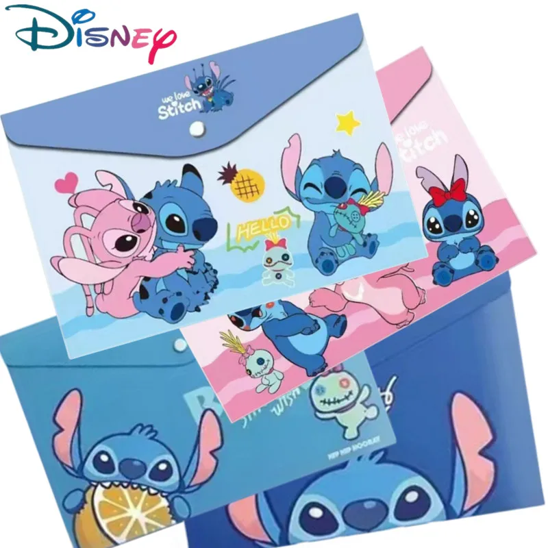 Сумки для документов disney stitch