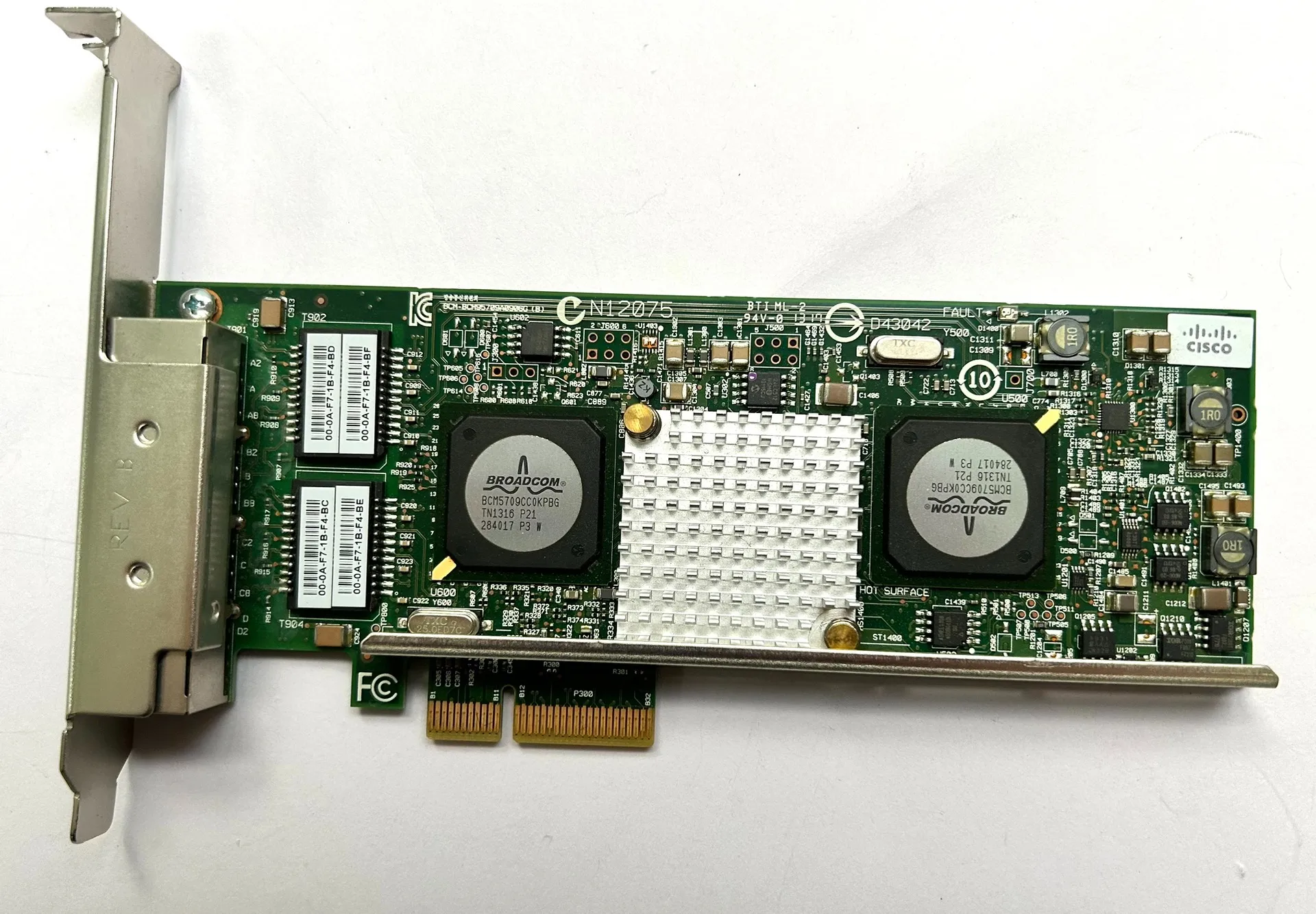 Известный бренд bcm5709c esxi - Фотография_2