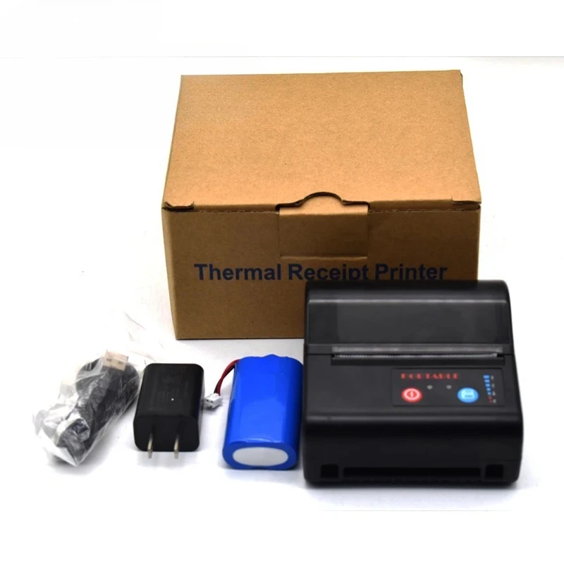 Портативный мини-принтер 80 мм - Фотография_3