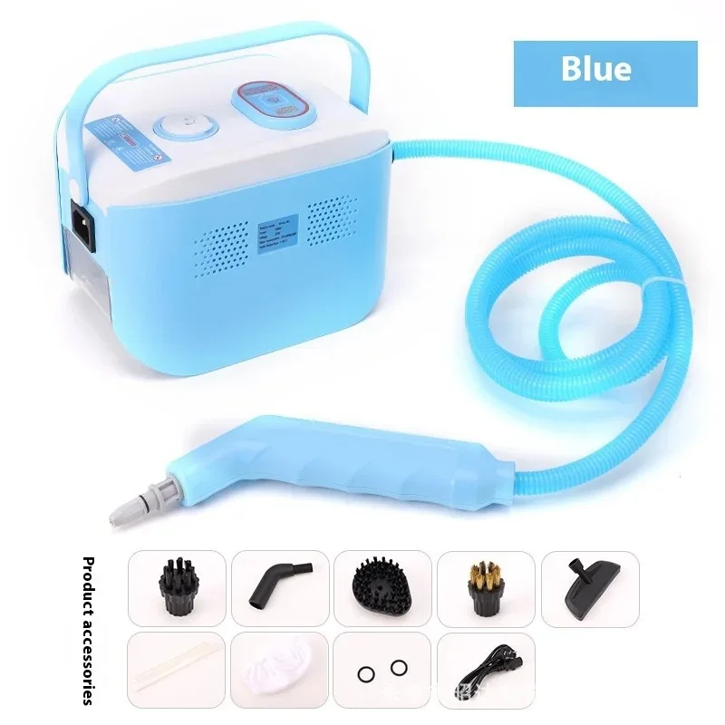 Высокотемпературный электрический пароочиститель высокого давления - Фотография_5