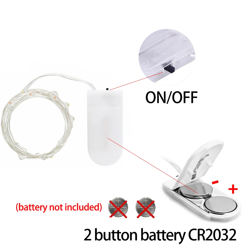 Светодиодные гирлянды из медной проволоки - Фотография_3