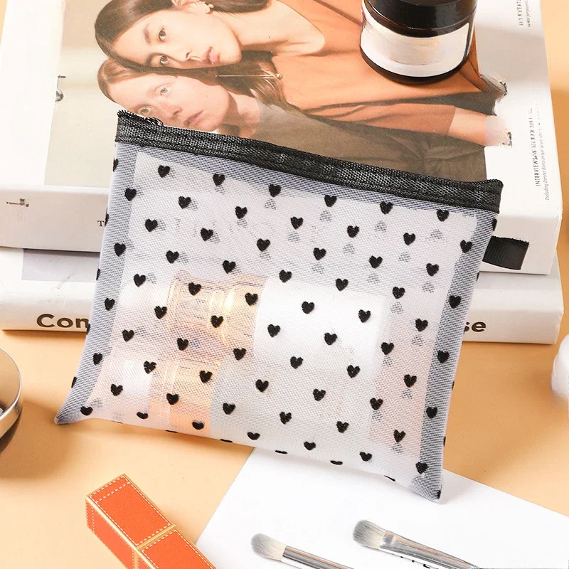 Сетчатые прозрачные косметички - Фотография_6