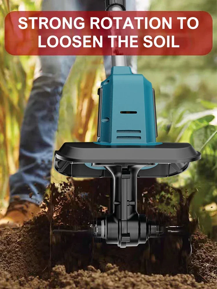 Новая машина для распутывания почвы в саду - Фотография_4