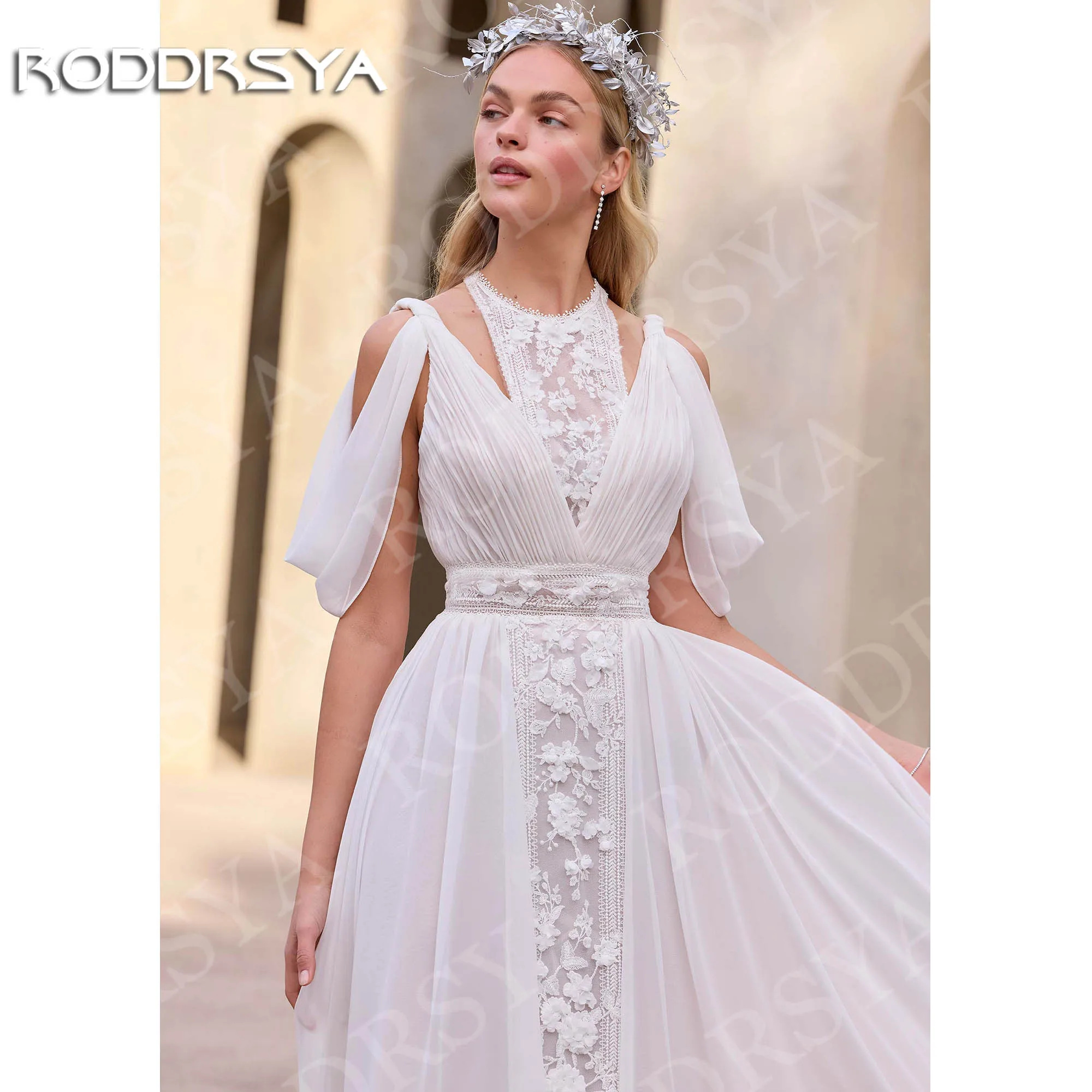 Roddrsya богемное свадебное платье - Фотография_5