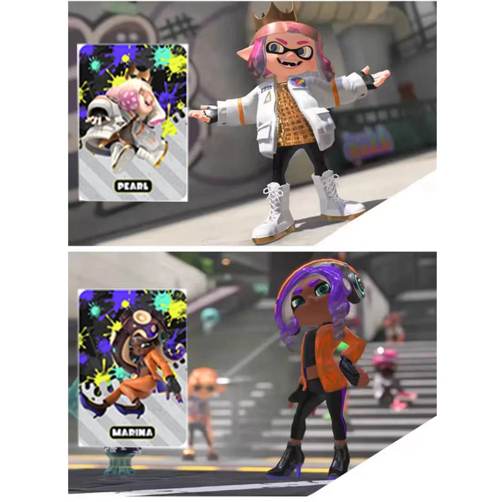 Новые splatoons 3 callie мари жемчуг - Фотография_5