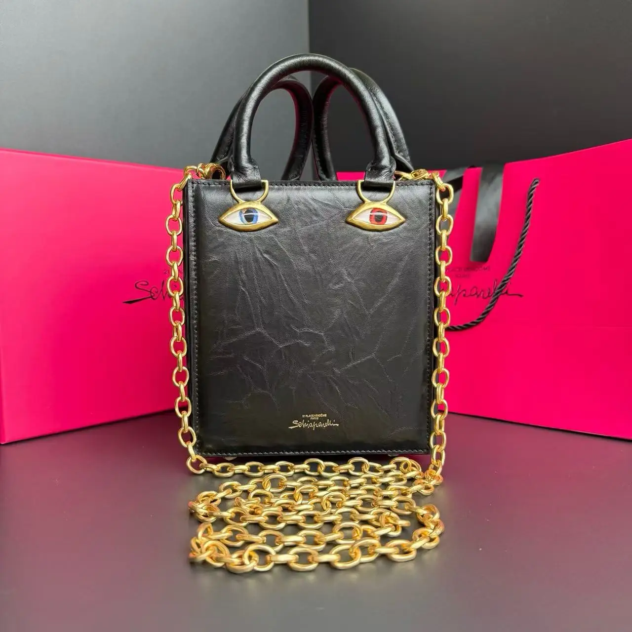 Сумка для глаз schiaparelli premium