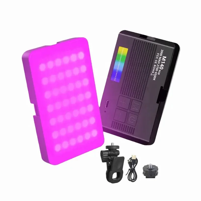 Фотографическая видеокамера rgb-подсветка