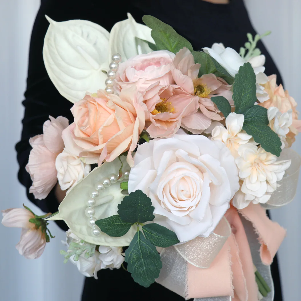 Европейские свадебные букеты свадебные - Фотография_4