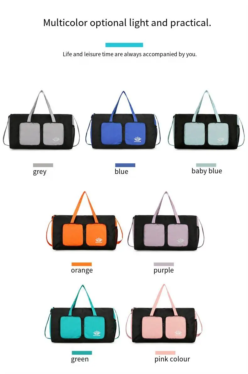 Новая дорожная складная сумка унисекс - Фотография_6