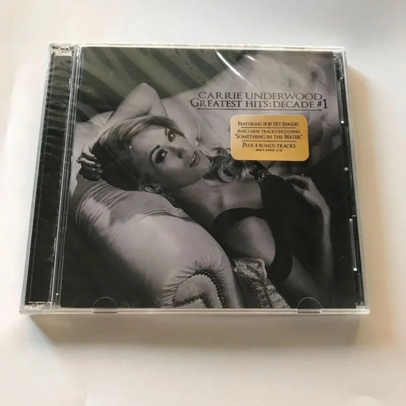Pop carrie underwood музыкальный cd greatest hits decade album 2 шт - Фотография_3
