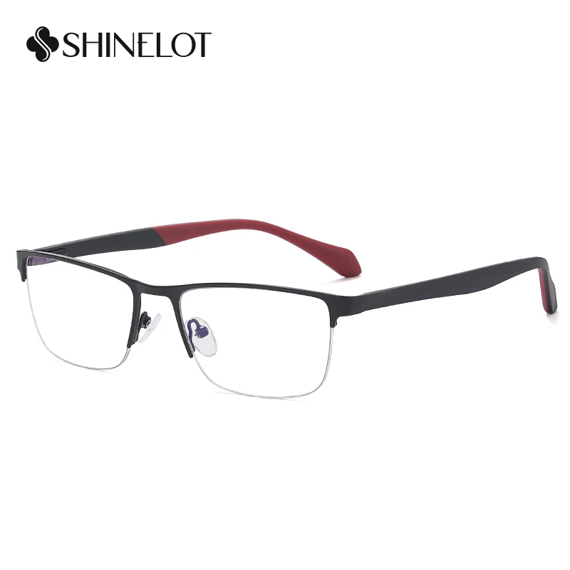 91304 мужские очки с позолоченной оправой - Фотография_4