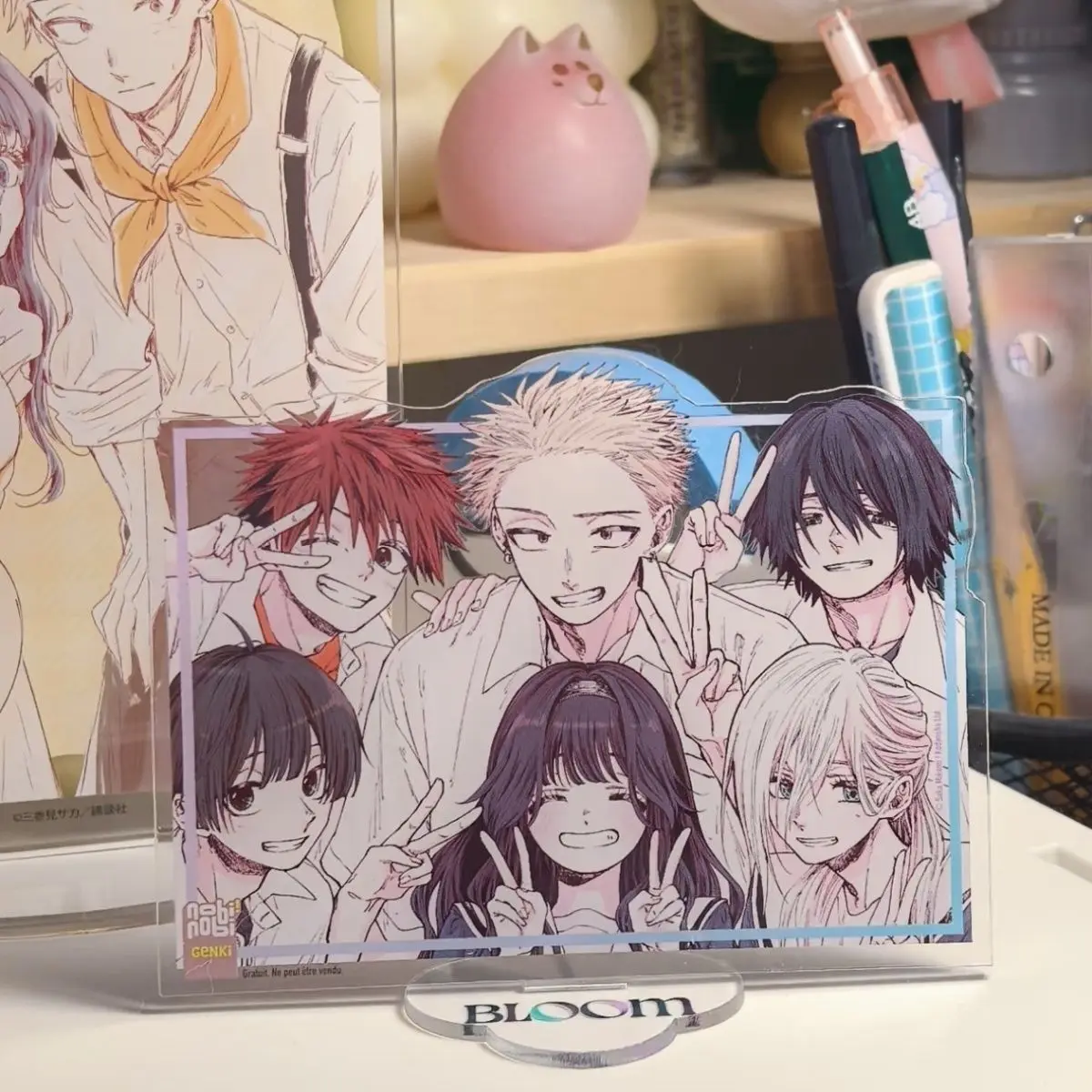 Каору хана ва рин to saku group