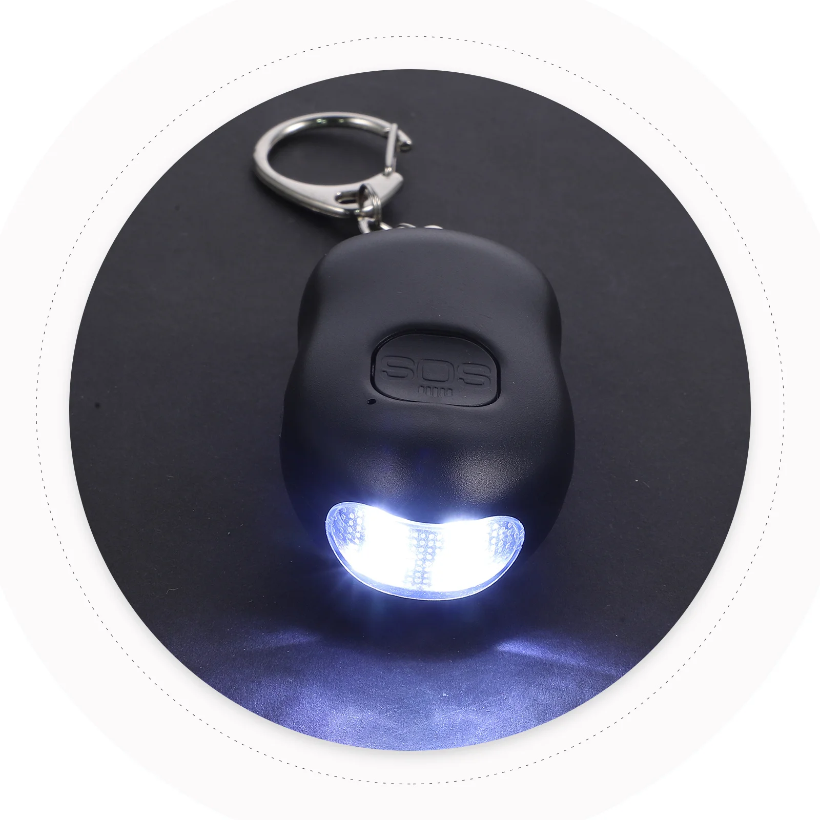 Фонарик с защитой от волков