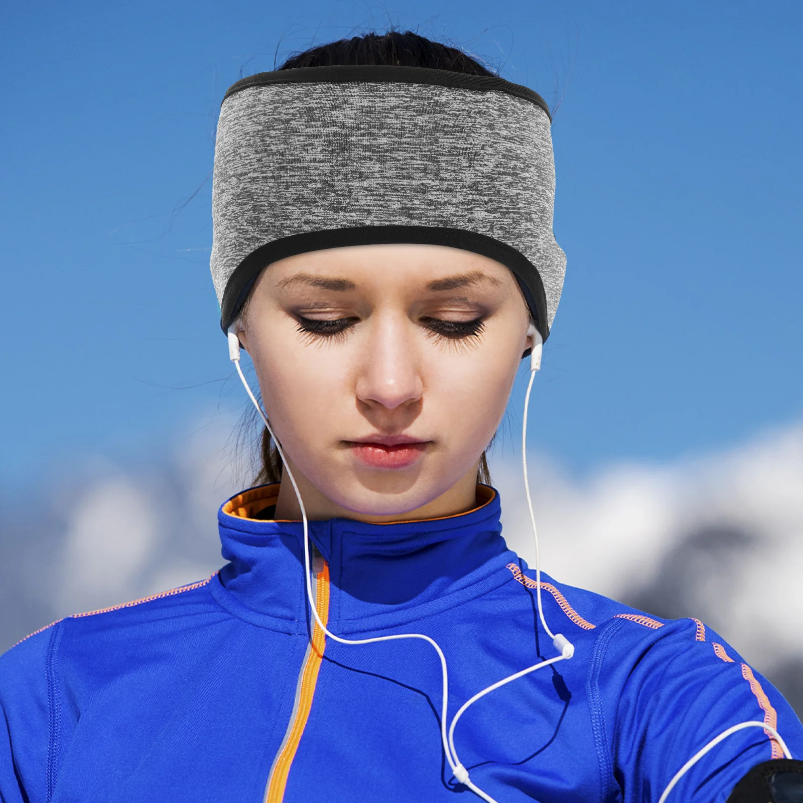 Грелка для ушей, повязка на голову, - Фотография_2