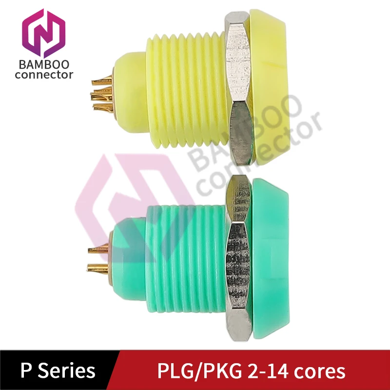 M14 plg pkg пластиковый круглый разъем детектор - Фотография_6