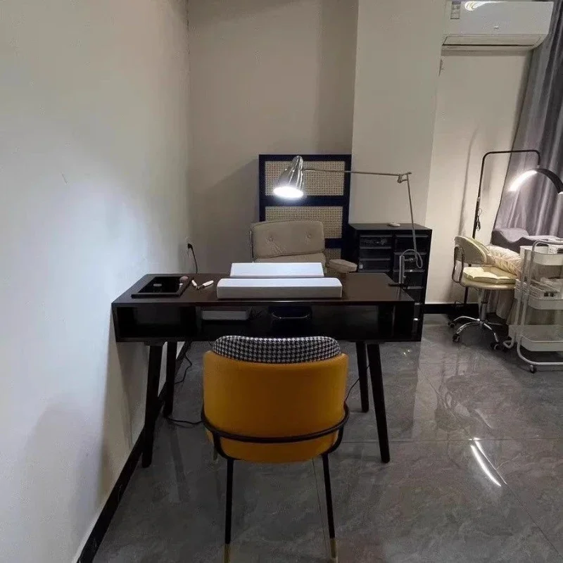 Компактные ручные ящики для стола для ногтей - Фотография_2