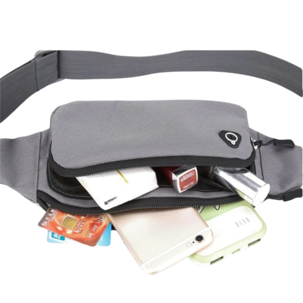 Легкие поясные сумки для бега с регулируемым ремешком - Фотография_4