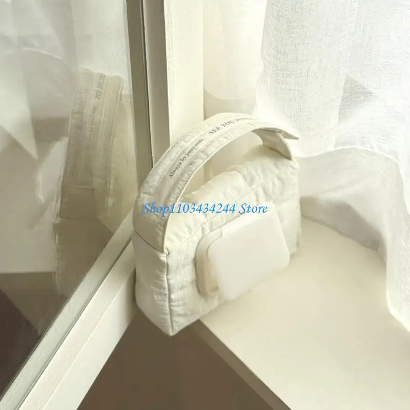 Многоразовая сумка-контейнер для салфеток для колясок - Фотография_4