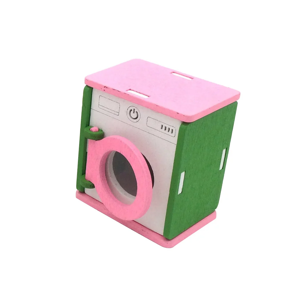 4 комплекта деревянной миниатюрной мебели - Фотография_4