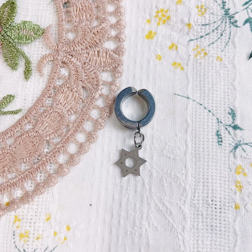 Модные ювелирные изделия для куклы с гексаграммой - Фотография_2