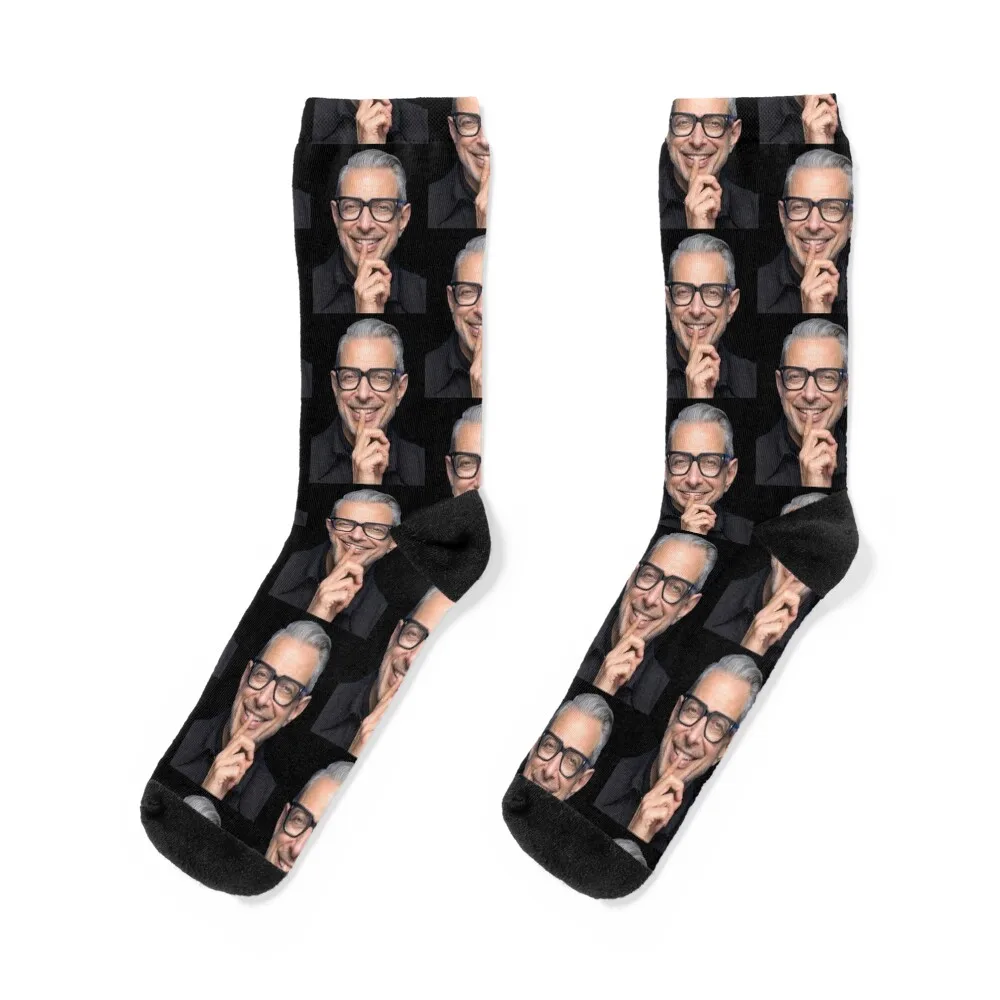 Забавные носки jeff goldblum