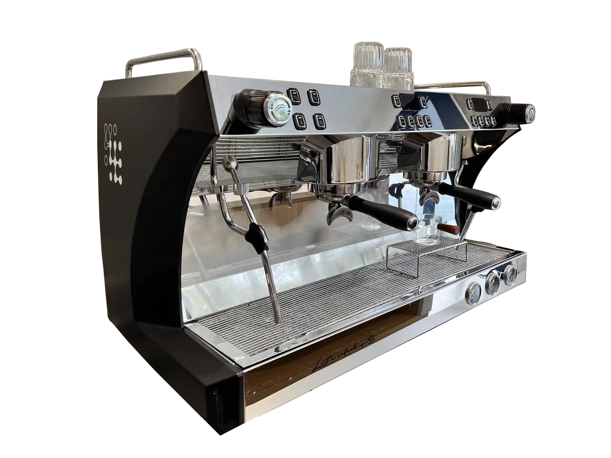 Высококачественная профессиональная итальянская машина kaffeemaschine - Фотография_3