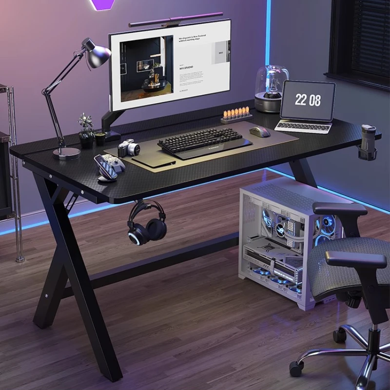 Компьютерный стол из массива дерева