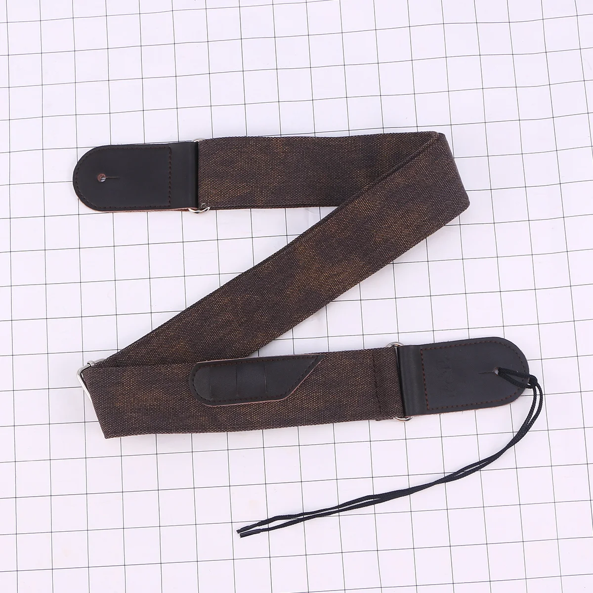 Ремень для электрогитары в винтажном ковбойском стиле - Фотография_2