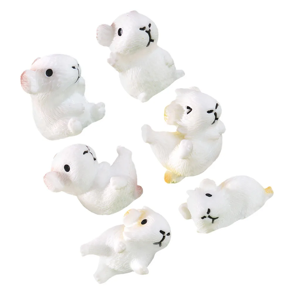 Микропейзаж, украшения для морской свинки - Фотография_3