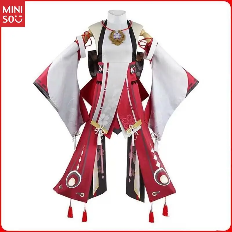 Genshin impact yae miko косплей - Фотография_3