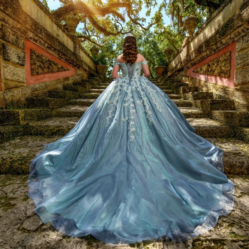 Платье quinceanera 2025 года - Фотография_3