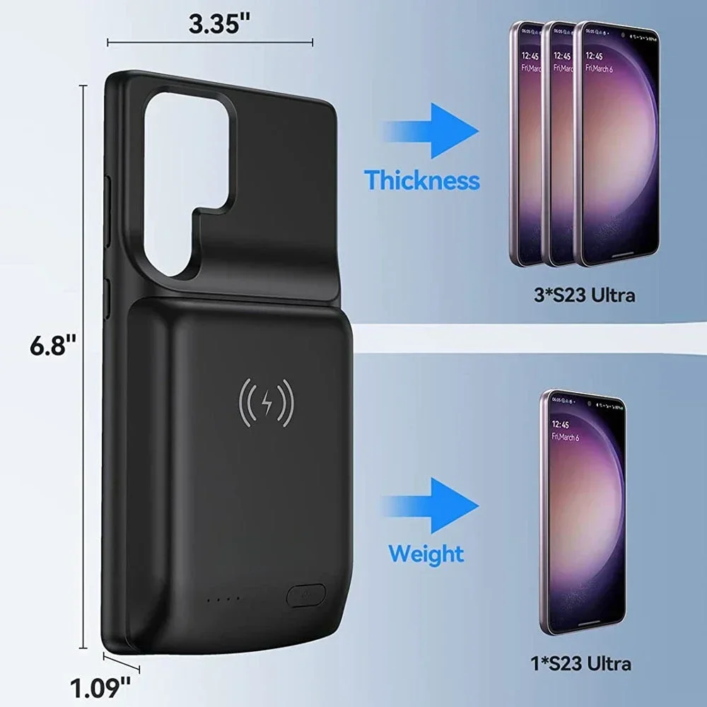 Чехол-зарядное устройство емкостью - Фотография_5