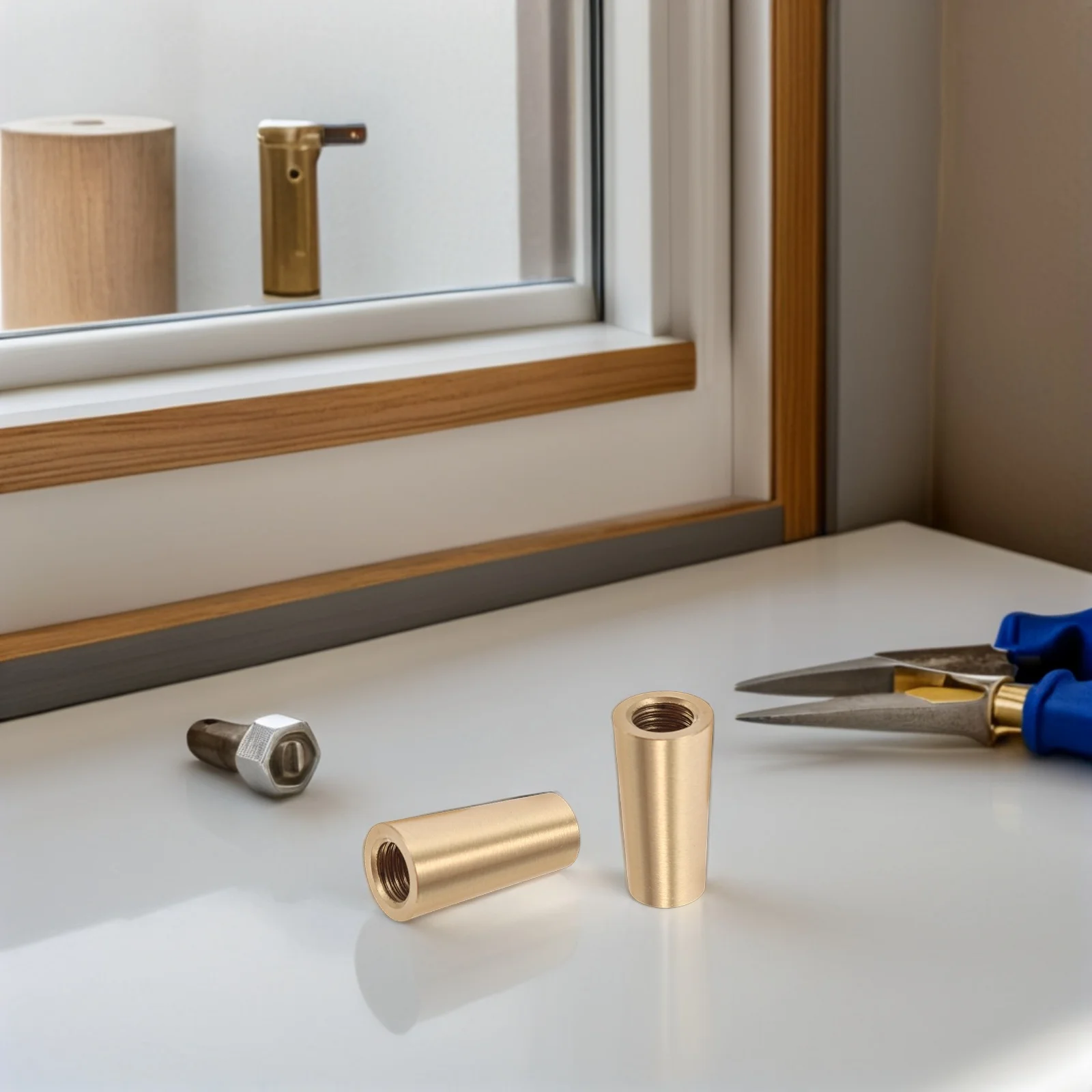 Вневременные латунные ножки для мебели - Фотография_6