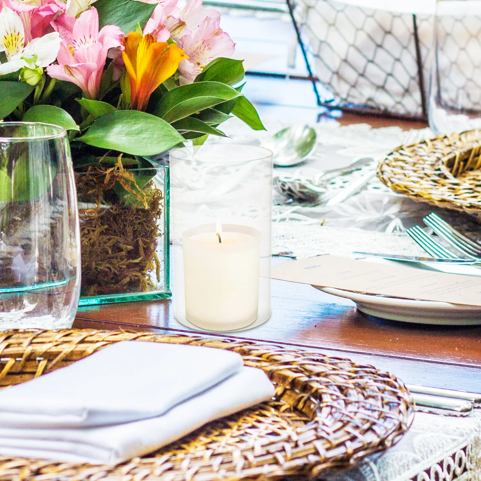 Сменный подсвечник из урагана - Фотография_3