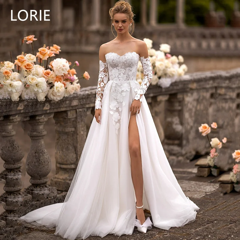Lorie сексуальные свадебные платья