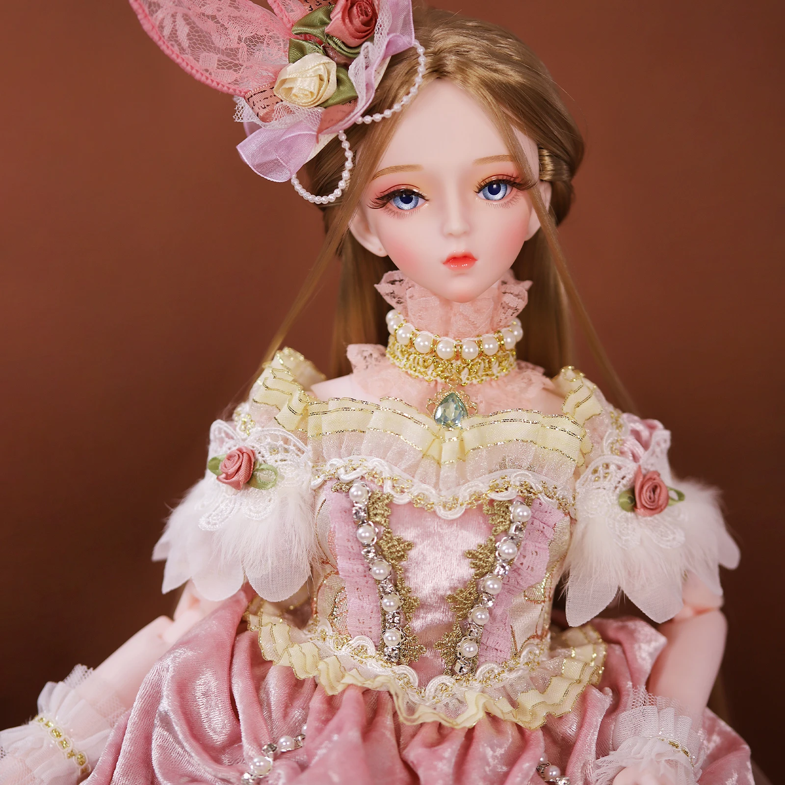 Шарнирная кукла dream fairy 1/3 bjd 62 см в королевском стиле - Фотография_2