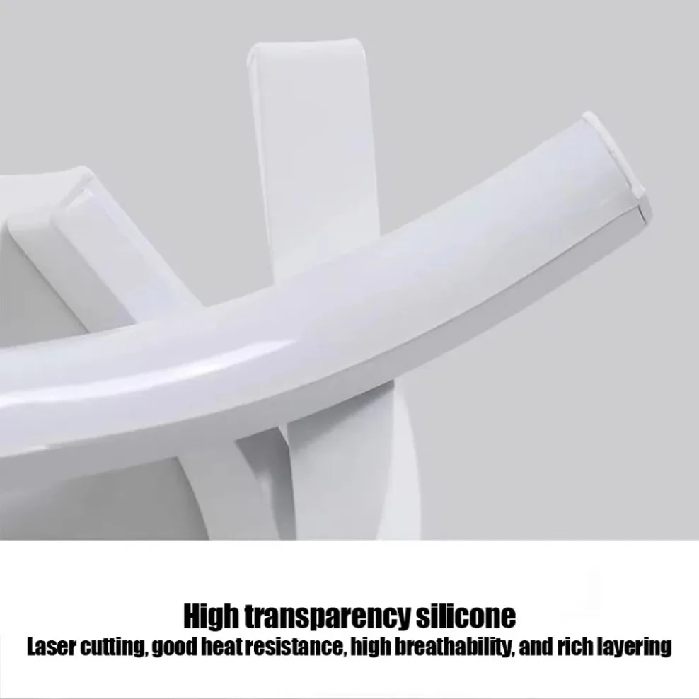 Современный 3-цветный светодиодный настенный светильник - Фотография_4