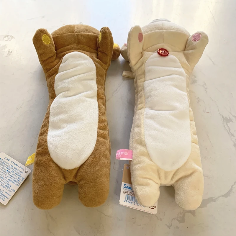Kawaii rilakkuma плюшевые пеналы для девочек - Фотография_4